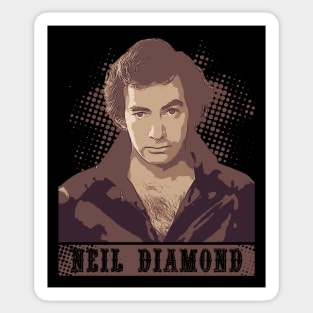 Neil Diamond //  Country music Sticker